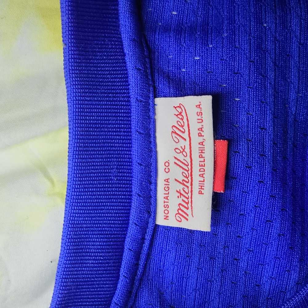 Authentic Throw-Back Nolan Ryan Jersey. - image 2